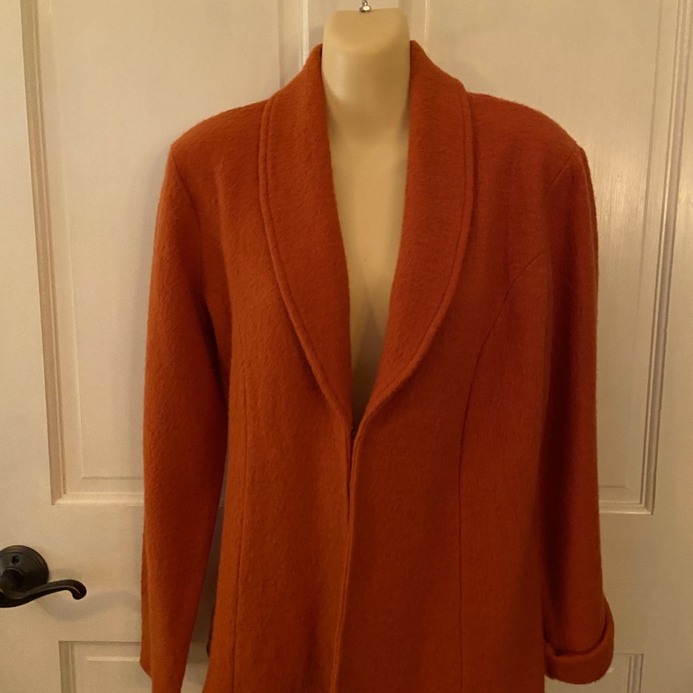 Kasper 100% Wool Blazer/Jacket Sz S
